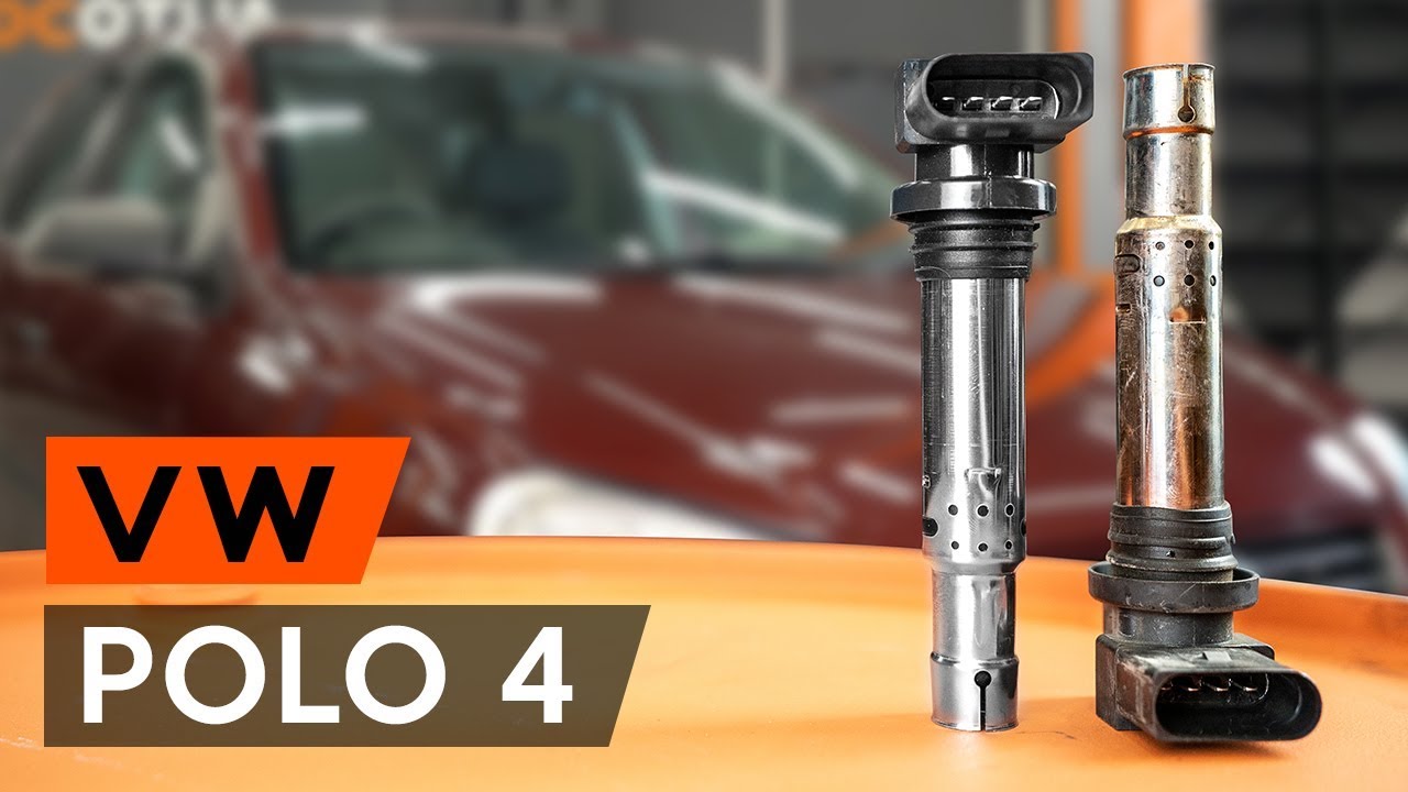 Jak wymienić cewka zapłonowa w VW POLO 4 Hatchback [TUTORIAL AUTODOC]