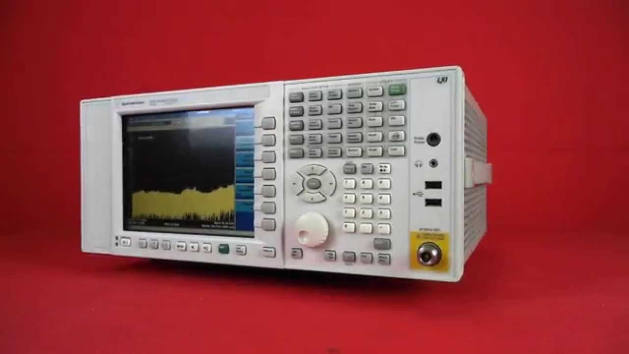 Agilent N9020A-526-EA3-B25-P26-PFR-N9075A-2FP-N9068A-2FP MXA Signal Analyzer, For Sale