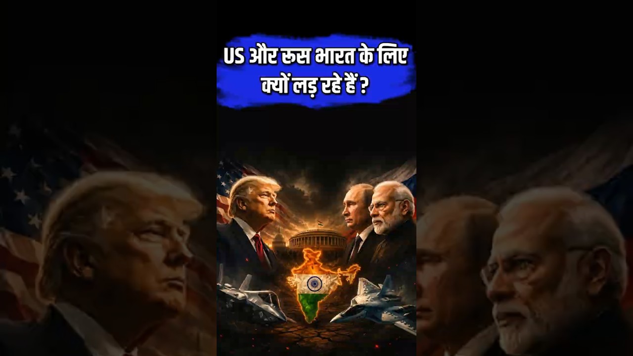 US और रूस भारत के लिए क्यों लड़ रहे हैं? 😱 | F 35 vs Su 57