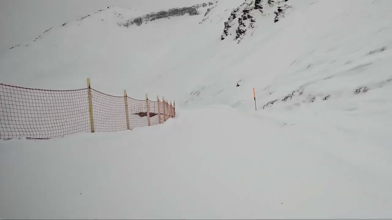 Grindelwald First Blue piste 1