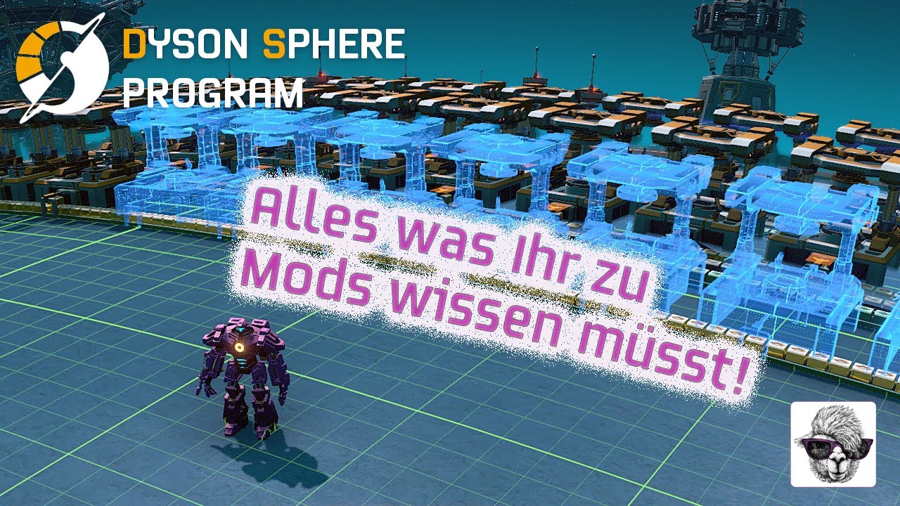 Dyson Sphere Program - Mods installieren und nutzen - Know How - Tutorial - Deutsch - Folge 20