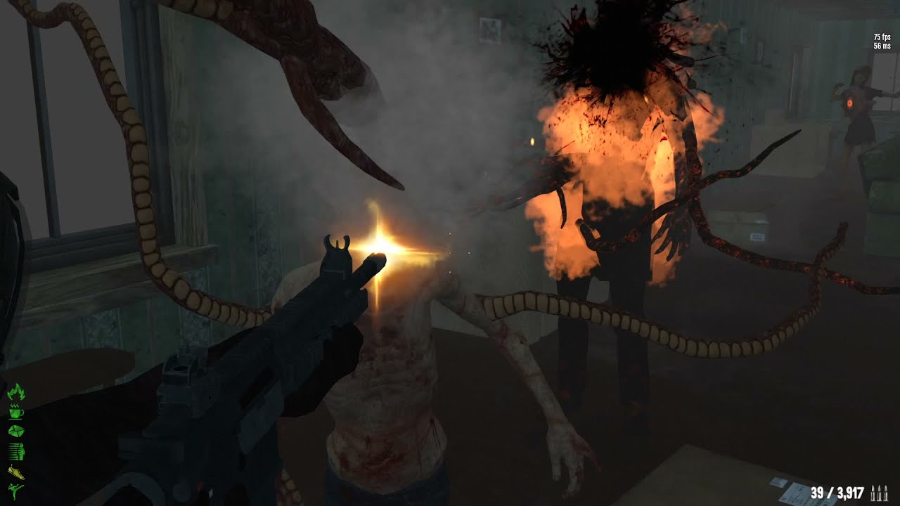 Dead Frontier 2 - 30 Min of LV50 Boss Hunt (Assault Rifle AK 47) 13th August 2021