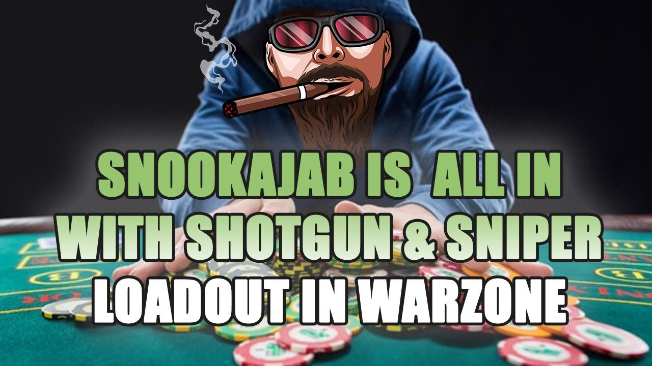 🎲 SnookAjab is ALL IN | Warzone Shotgun + Sniper Loadout (High Stakes Gameplay)