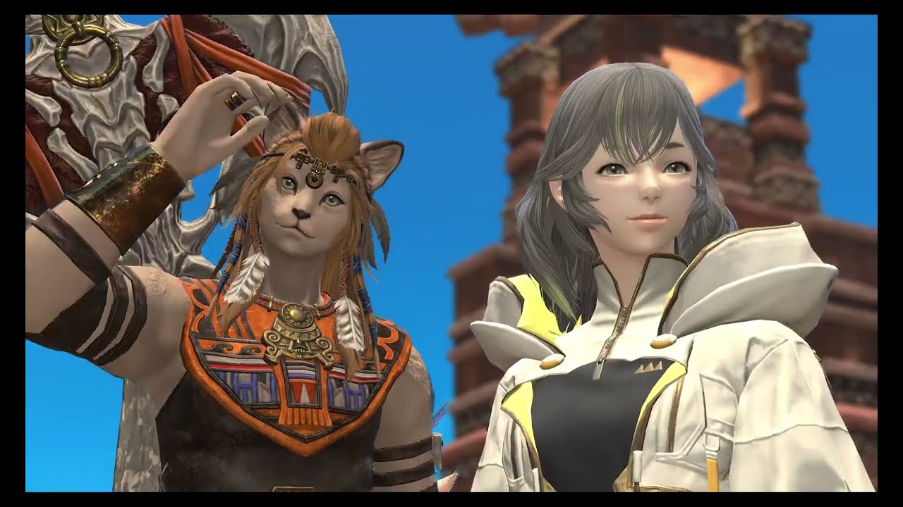 [파판14] FINAL FANTASY XIV KOREA DAWNTRAIL 7.4 메인퀘스트 - 나침반이 가리키는 곳으로