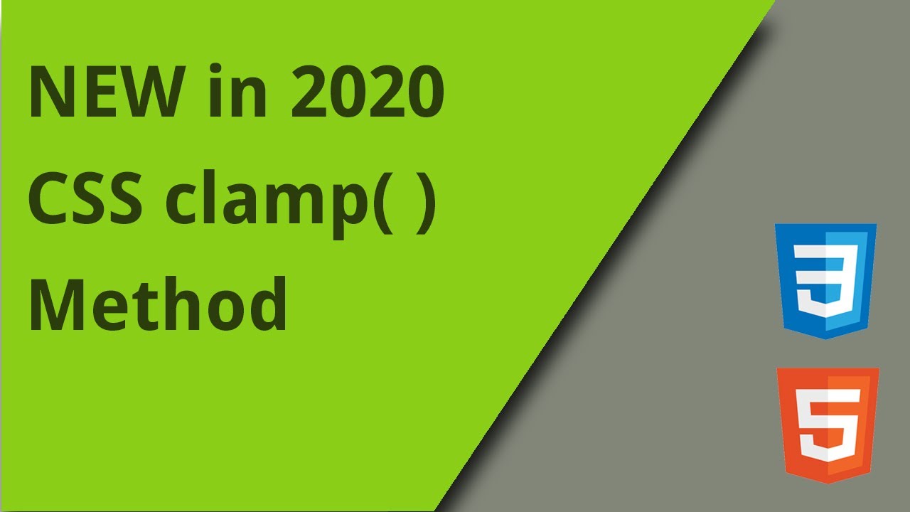 How to Use the CSS clamp Method