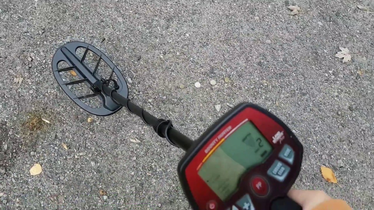 Metal Detecting - First Hunt With The Bounty Hunter Land Ranger Pro