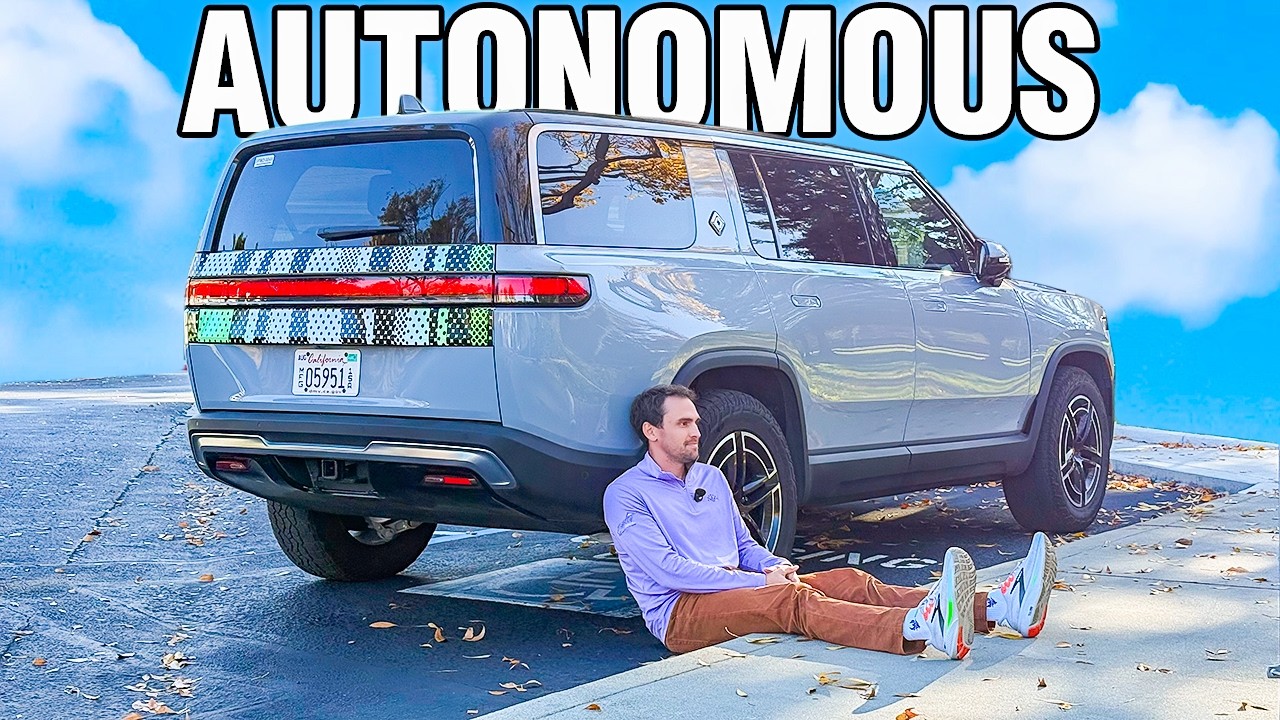 Rivian Gave me Early Access to Their Autonomous Software! (I was Shocked)