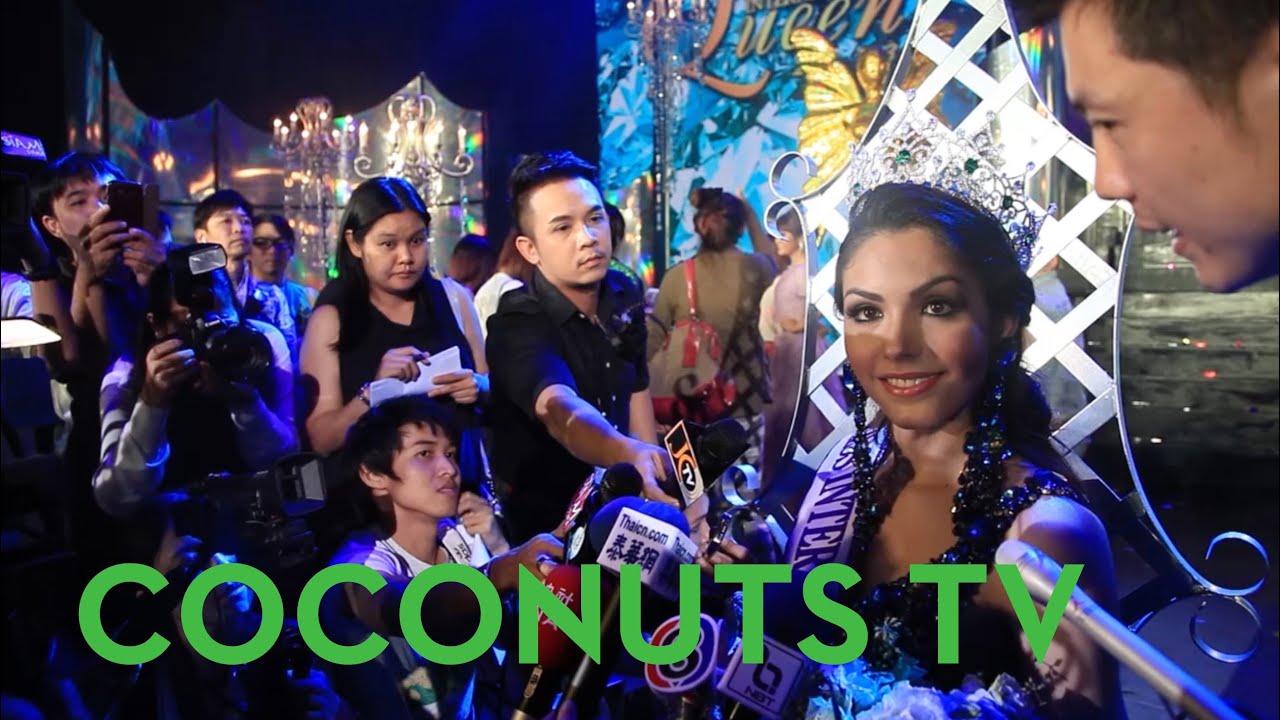 Backstage at the Miss International Queen 2013 in Pattaya | Coconuts TV