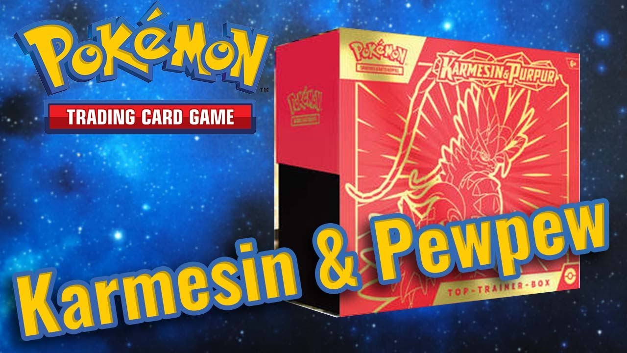 Pok&eacute;mon TTB Karmesin & Purpur
