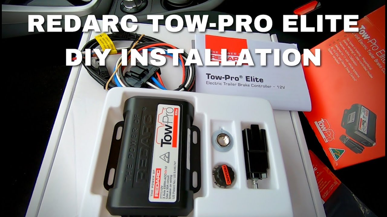 Как установить REDARC Tow-Pro Elite V3 — Isuzu MU-X / D-Max