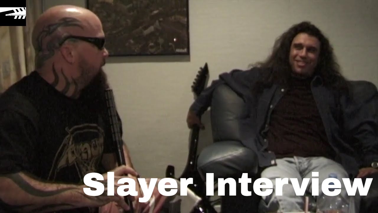 Интервью со Slayer 2001 — The Interview Channel