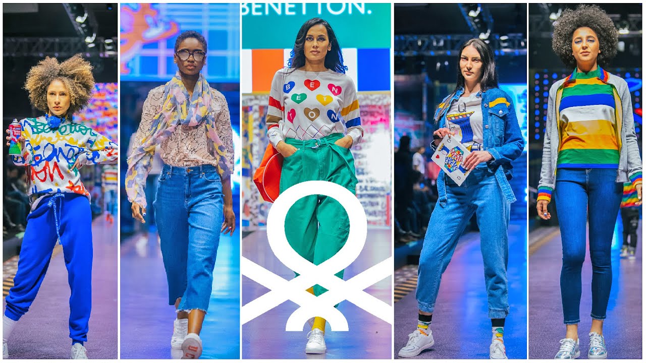 BENETTON PREVIEW FASHION SHOW FW 2020