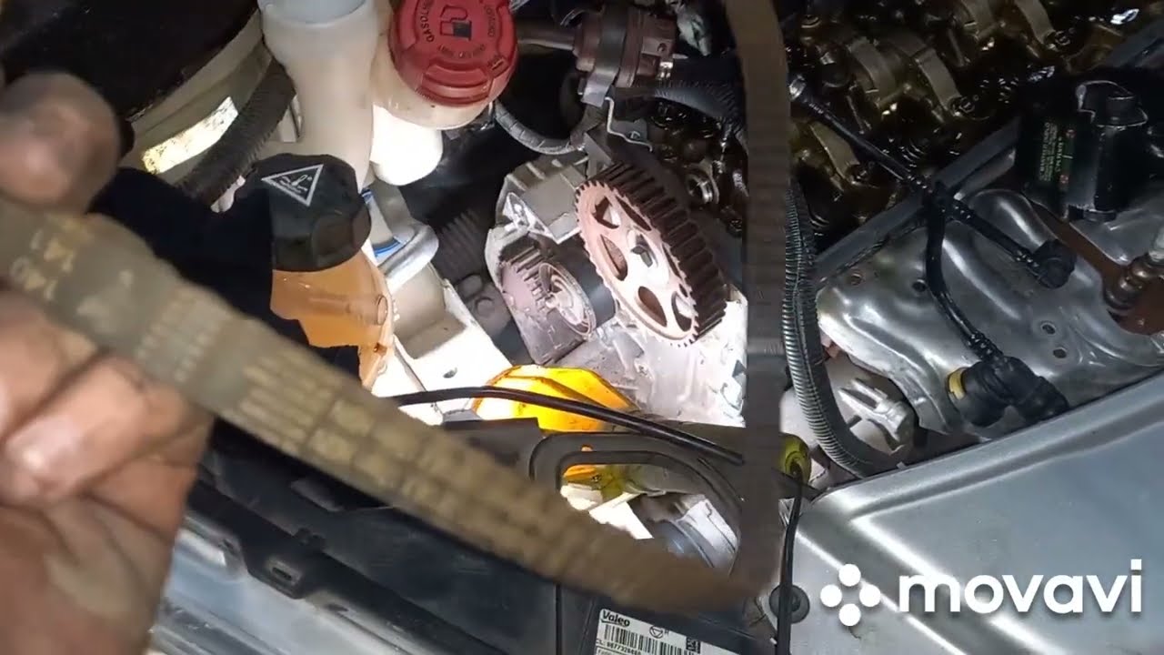 AI DEU RUIM. NO MOTOR. PEUGEOT 208, 1.5 8v. QUEBROU A CORREIA DENTADA.  😱😱