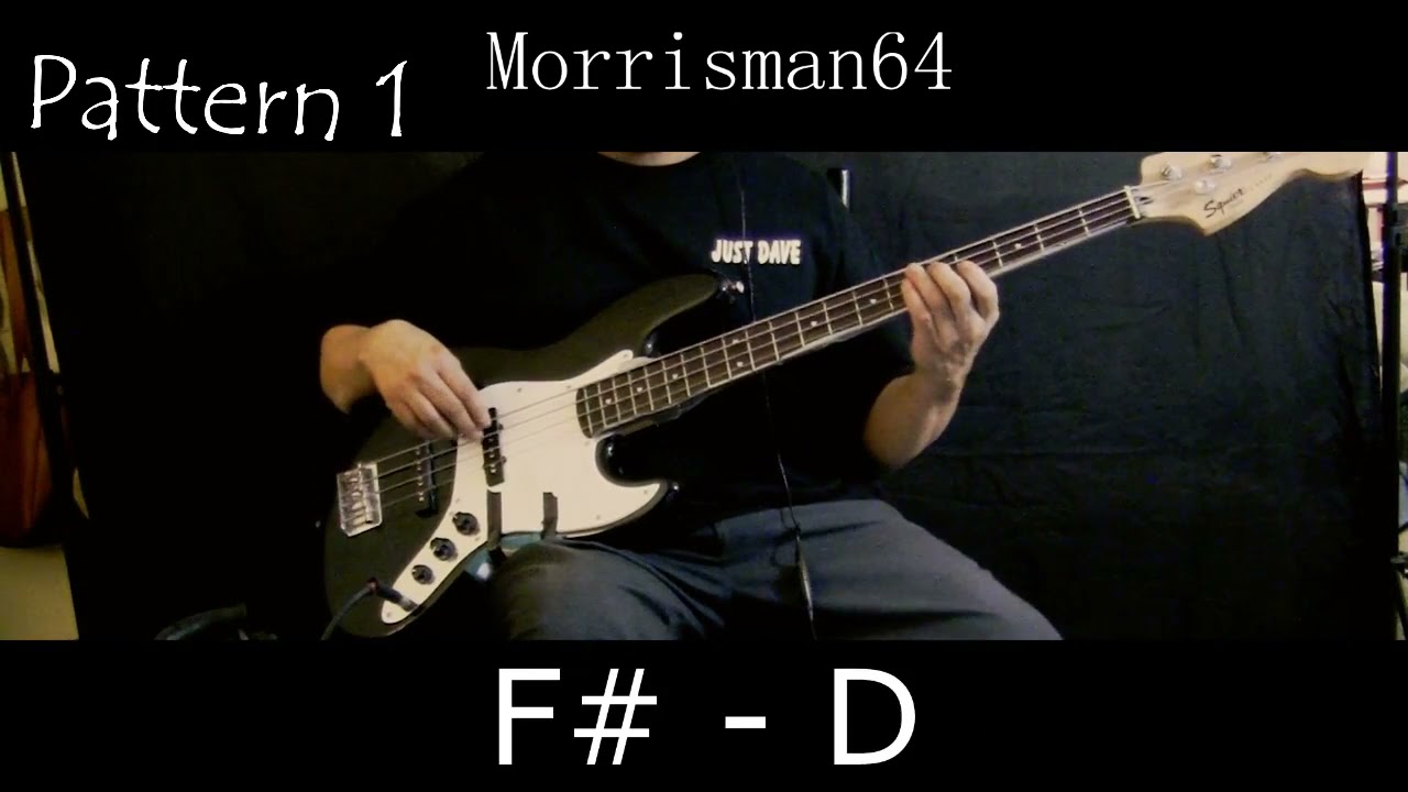 MAZE  -  HAPPY FEELIN - Bass Notes Lesson