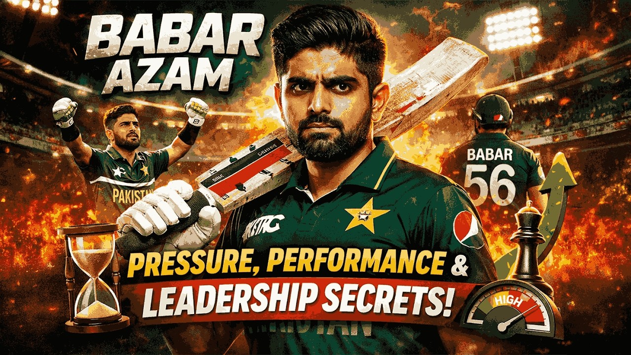Babar Azam Opens Up About Pressure, Expectations, and His Performance Struggles | Exclusive Insights