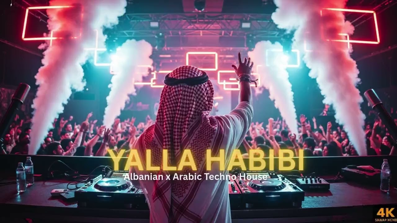 Yalla Habibi &ndash; Arabic x Albanian Techno Remix 2026 🔥 Berlin Underground Club | Balkan EDM Energy