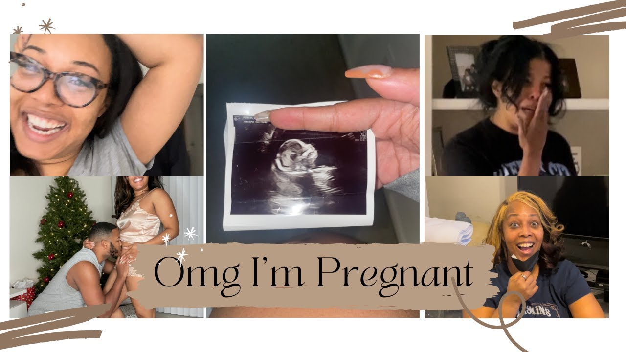 Finding out I'm pregnant! | Husband, Family, & Friends Reactions!
