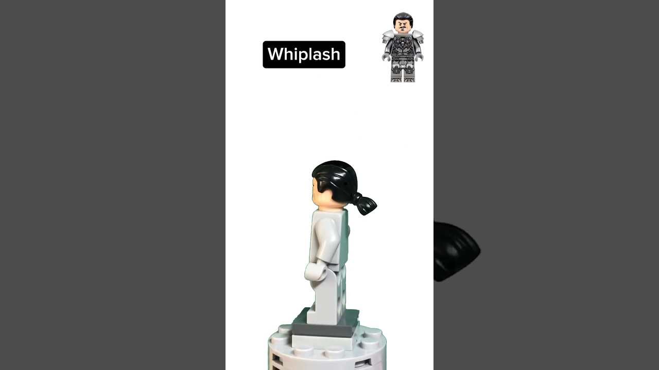 How to make Johnny Depp in LEGO