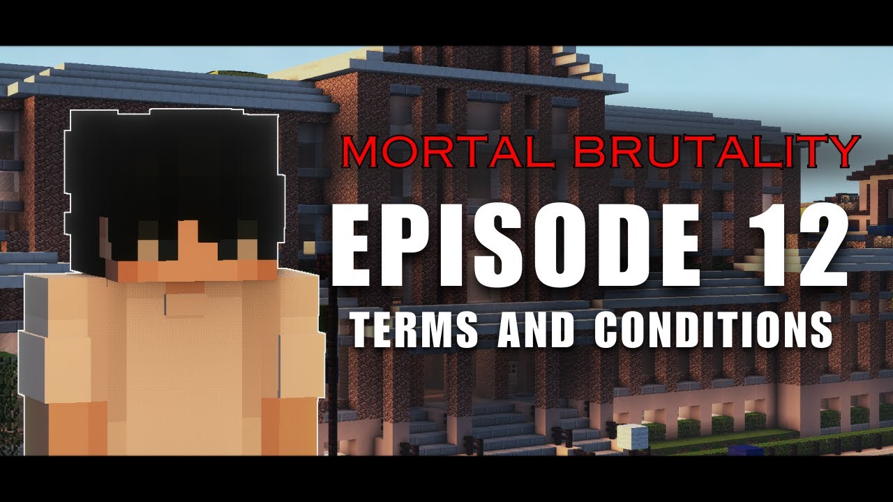 MORTAL BRUTALITY | S1 E12 | A Minecraft Murder Mystery Series | Minecraft Roleplay