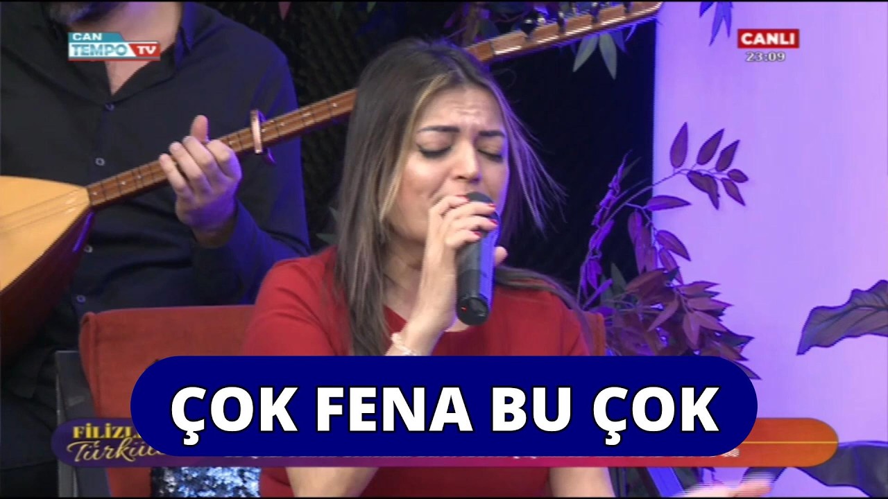 Filiz Ağar'dan Mükemmel Performans @cantempotv60