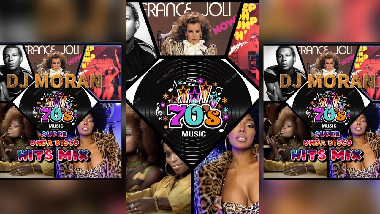 70's SUPER ONDA DISCO HITS MIX - DJ MORAN EDIT