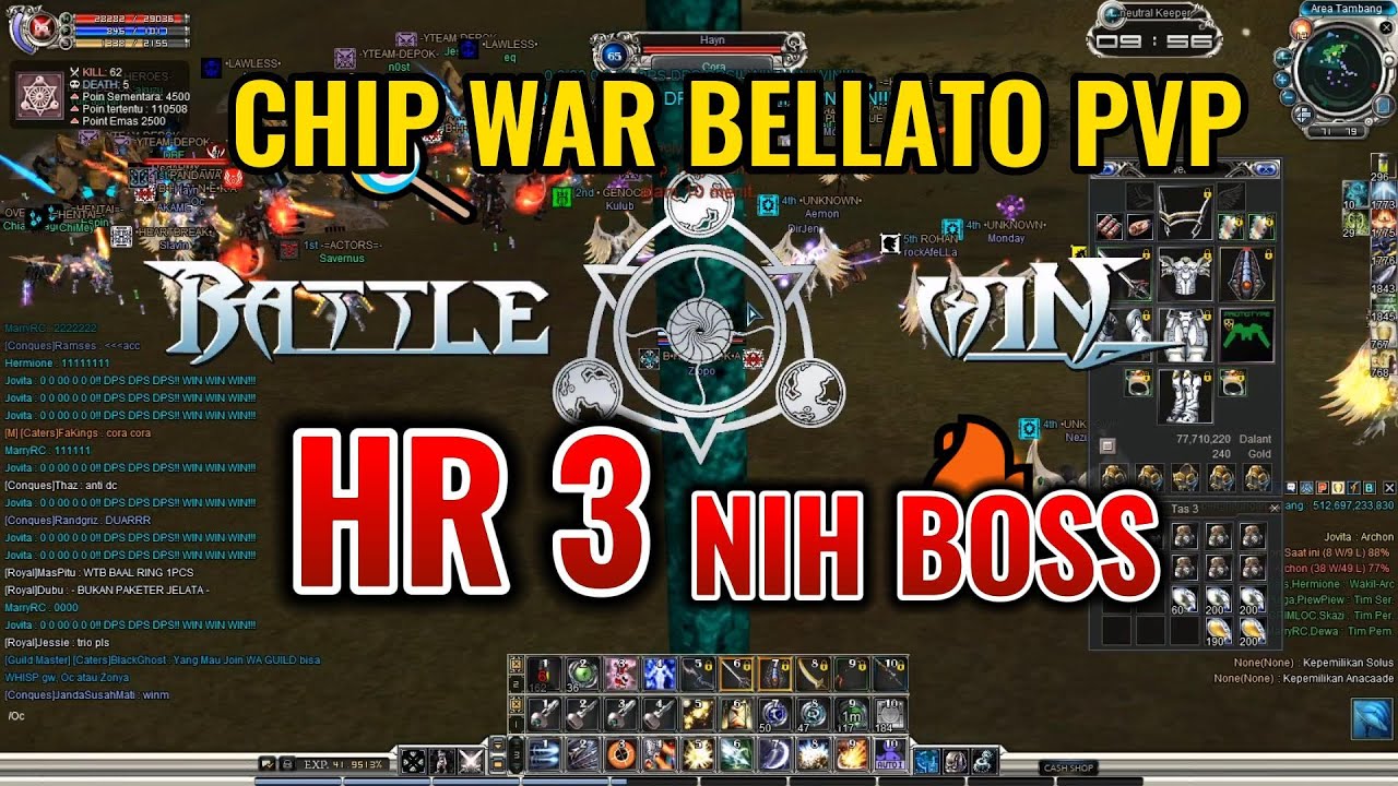 CHIP WAR BELLATO PVP