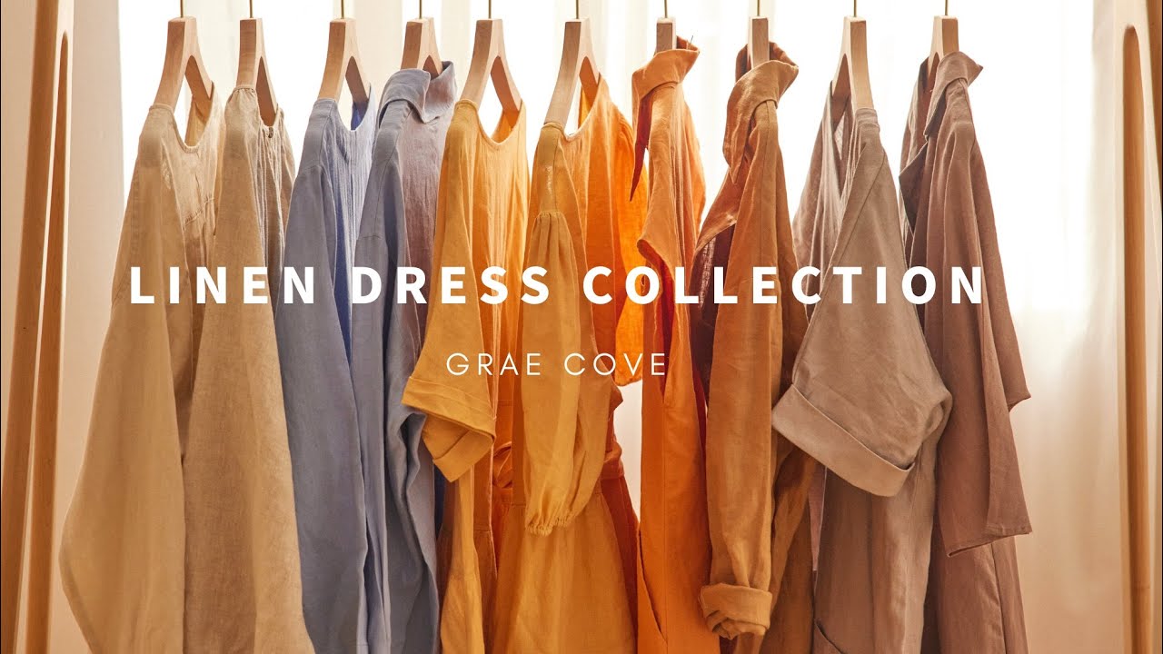 BEST Linen Dresses for Summer & Fall &hellip;.