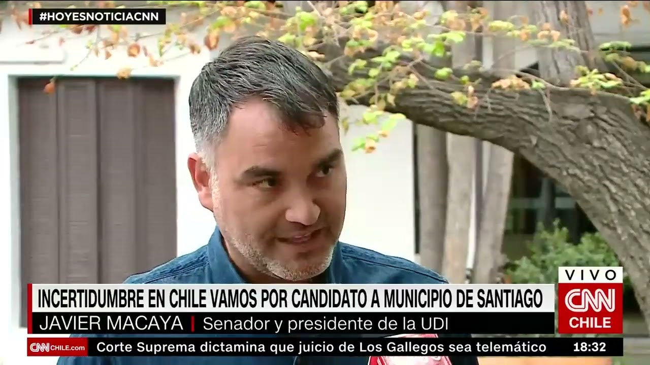 Carrera por Santiago: Cuáles son las cartas que analiza Chile Vamos para enfrentar a Hassler