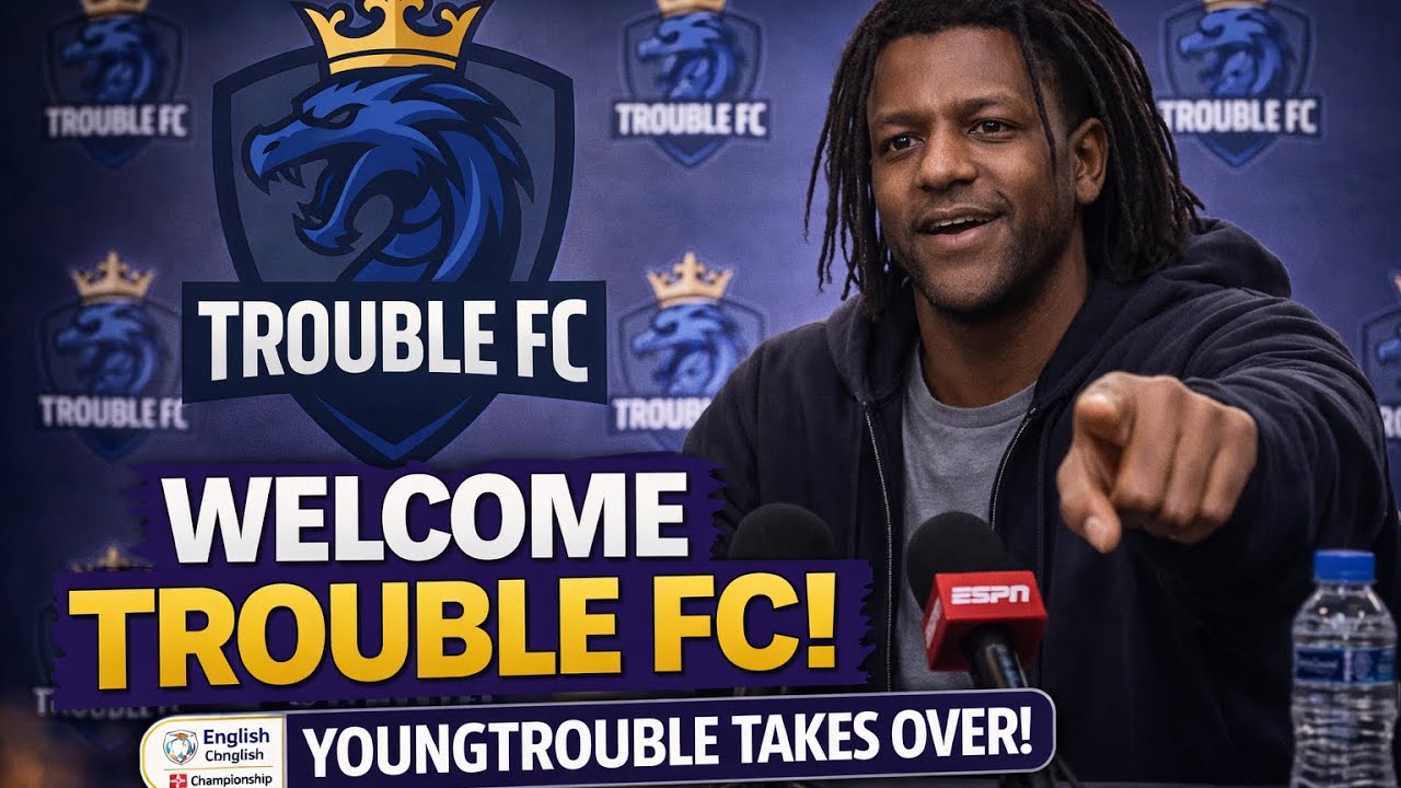 Trouble FC s1 eps 1 | Pes 14