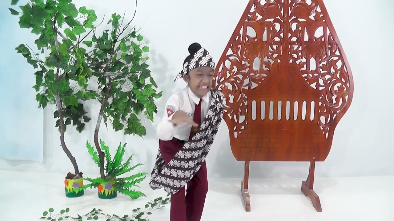 JUARA 1 MENDONGENG FLS3N Kota Mojokerto 2025