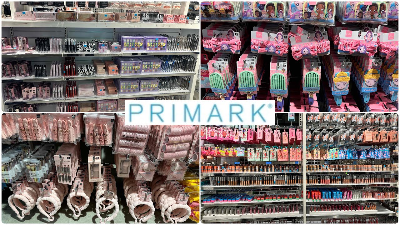 Primark makeup and beauty products new collection / January 2024