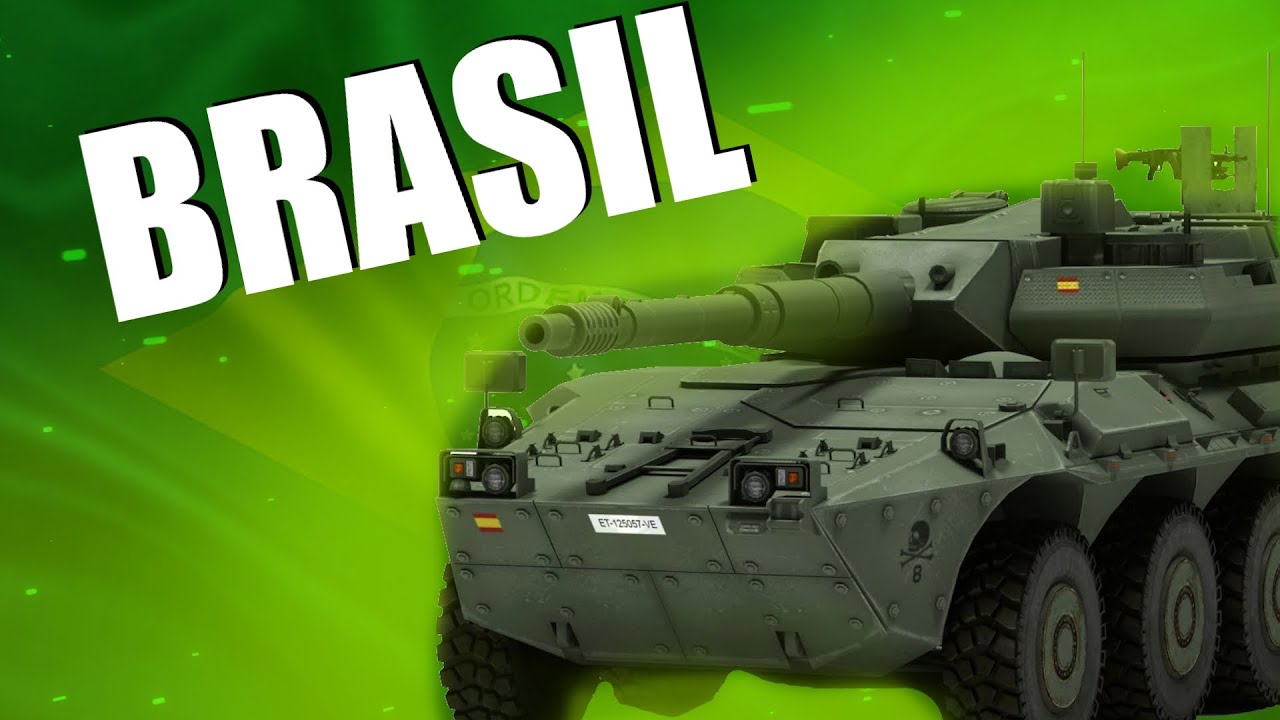 O Novo Tanque Do Brasil - War Thunder PT - BR