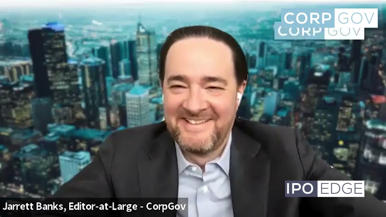 CorpGov Fireside Chat: Charles Gradante Full Replay Part 4