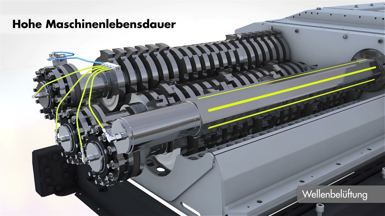 UNTHA RS Klasse Advanced Generation
