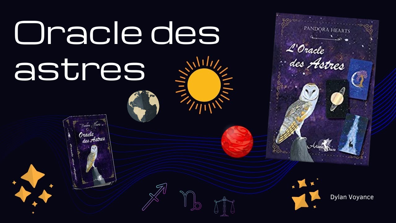 Présentation Oracle des Astres + Livre