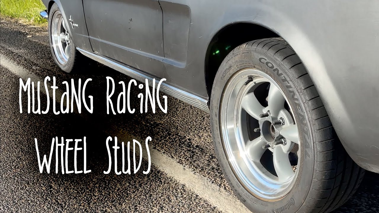 Mustang Racing Wheel Studs