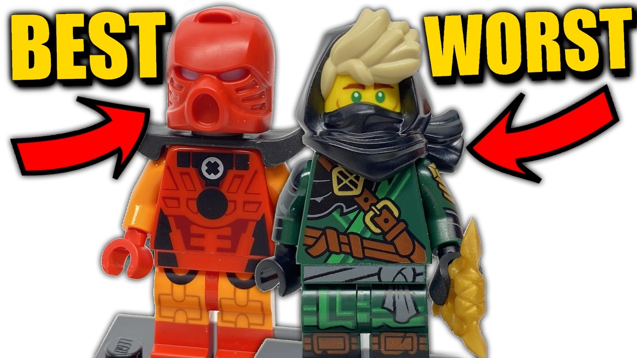 RANKING LEGO Minifigures Series 29!