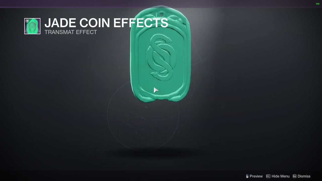 Jade Coin Effects