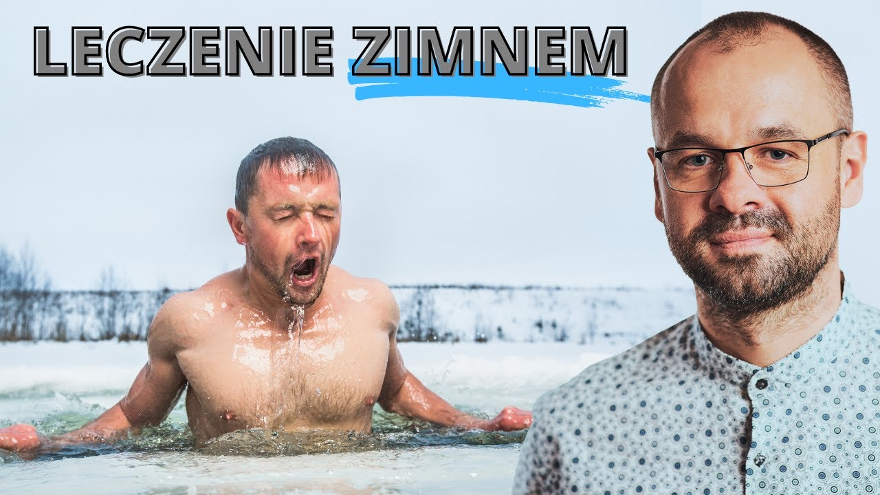 Korzyści morsowania. Leczenie ZIMNEM.