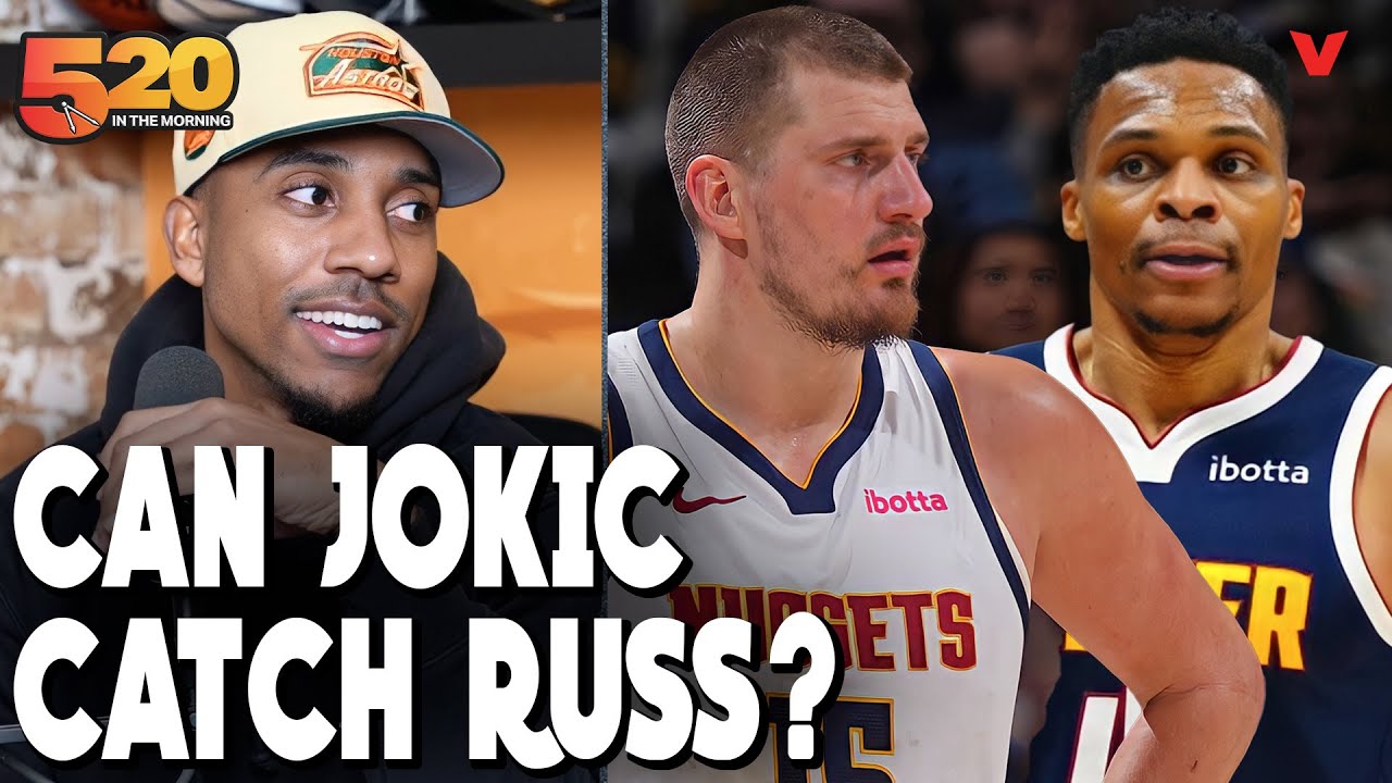 Jeff Teague DEBATES if Nikola Jokic will break Westbrook’s triple-double record | 520 in the Morning