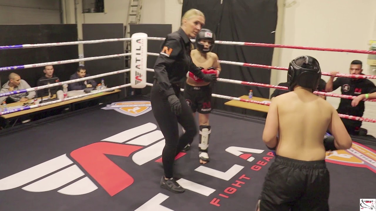 Atilla Sedef Fight Academy Almelo VS Qotaiba Derrouiche Tottally fit