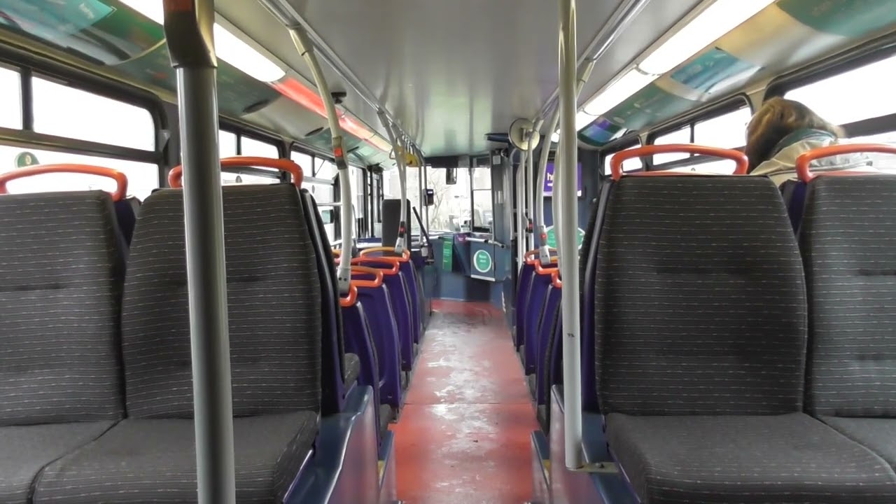 (HD) Reinstated| Reading Buses, East Lancs Omnidekka Scania N94UD, 806 (YN54AEX), Route 26 16/12/25