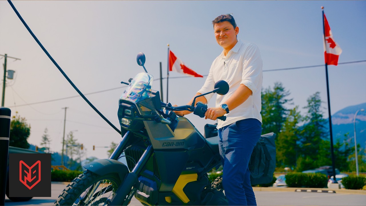 The Reality of an Electric Motorcycle Road Trip