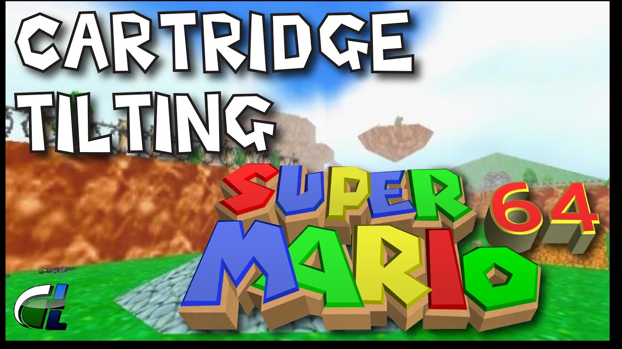 Cartridge Tilting: Super Mario 64 (N64)