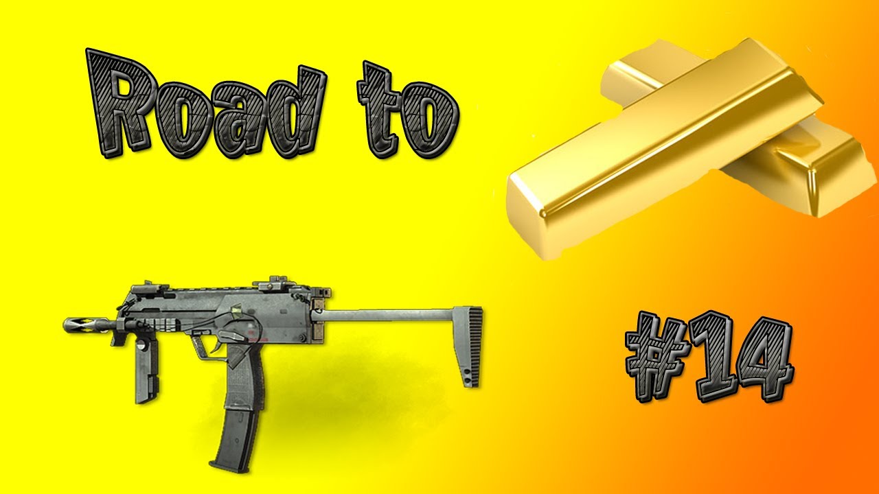Road to gold Mp7 - Modern Warfare 3 - Episodio14
