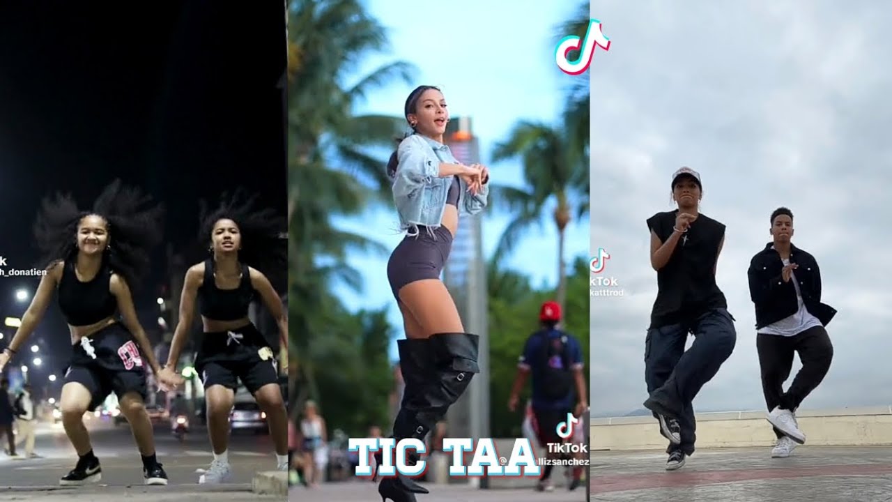 Tic Taa TikTok Dance Challenge Compilation