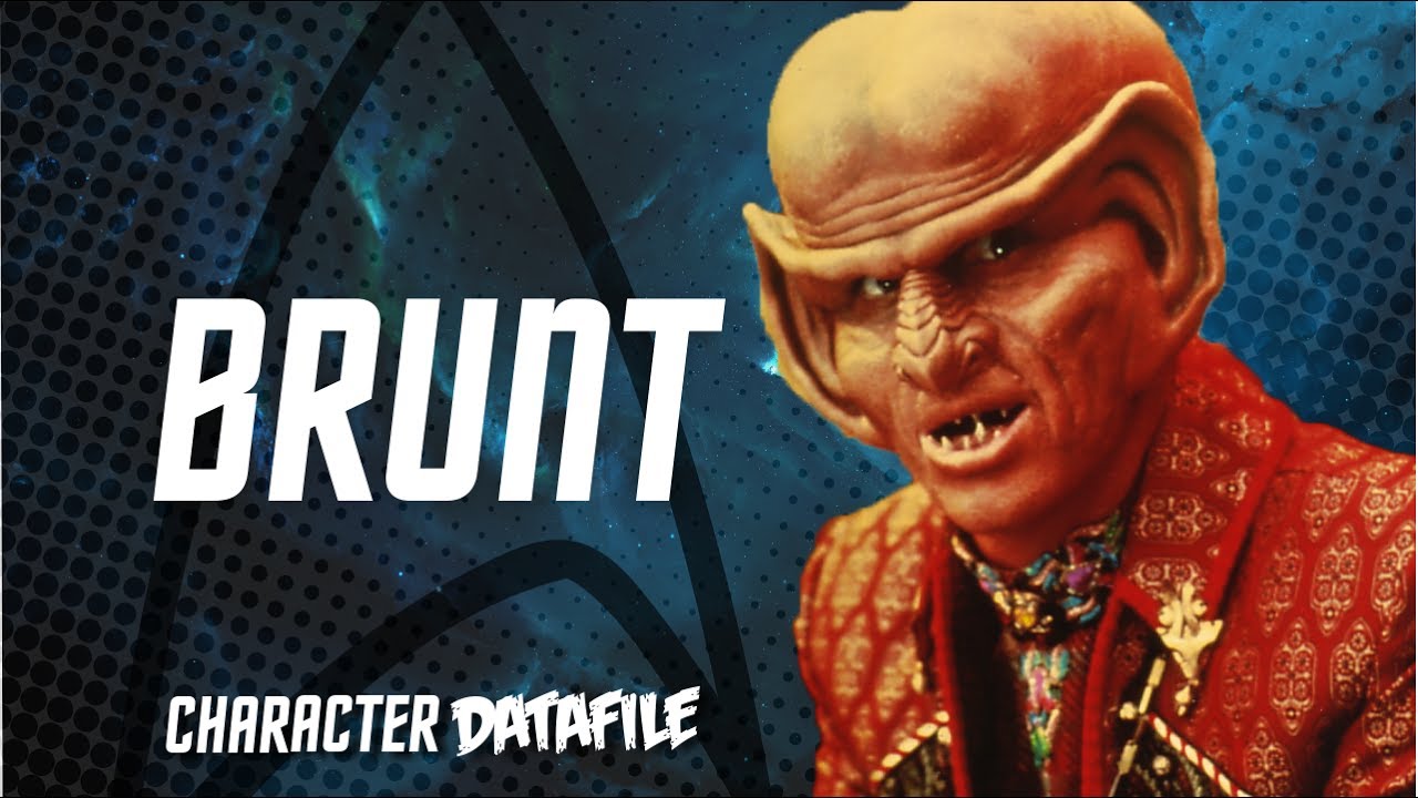 Character Datafile - Brunt