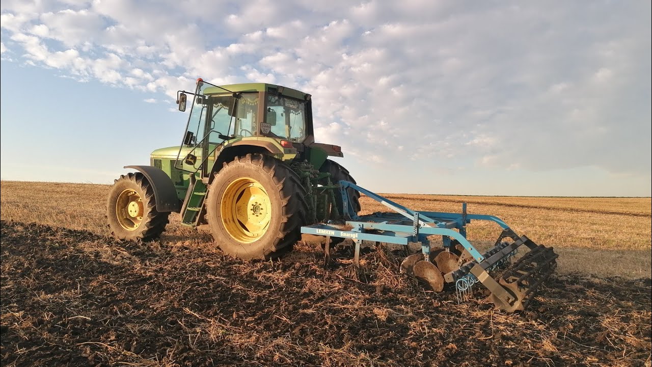 Встигнути до дощу.Lemken Smaragd по стерні сої #lemken