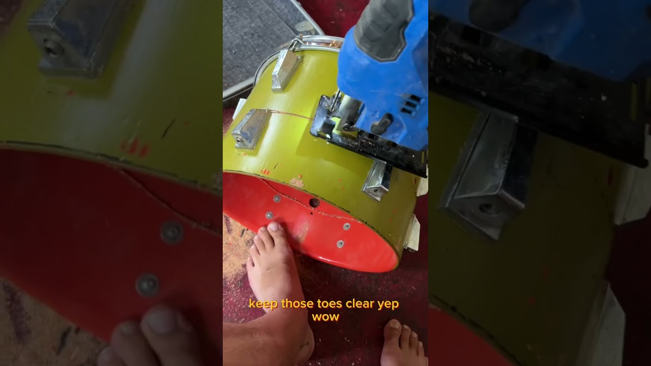 Build This DIY Suitcase Kick Drum in 30 Minutes