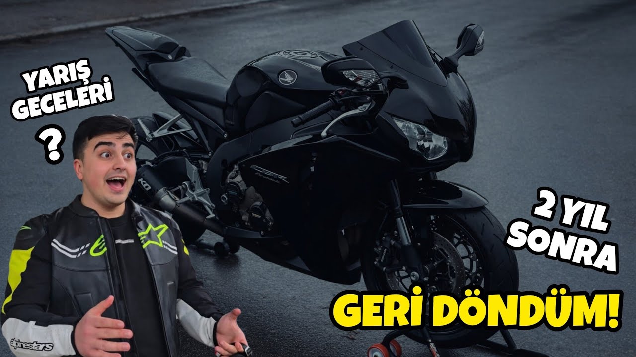 CBR 1000RR İLK SÜRÜŞ 🔥